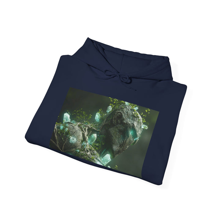 The Keeper of Fossils - Heavy Blend Hooded Sweatshirt