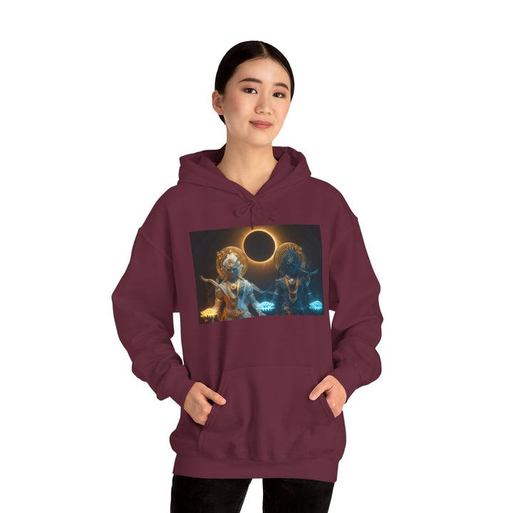 The Eclipse Twins - Heavy Blend Hooded Sweatshirt