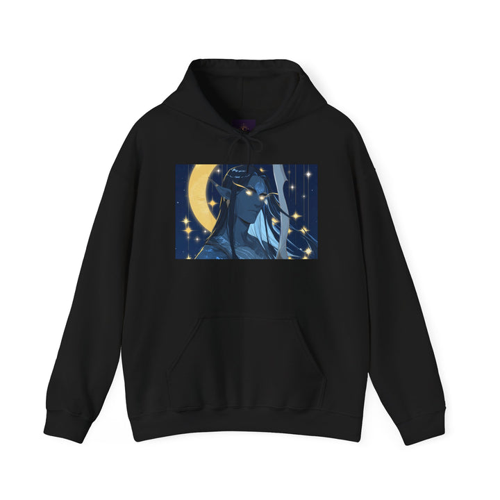 The Nightblade Guardian - Heavy Blend Hooded Sweatshirt