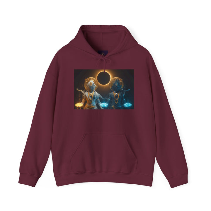 The Eclipse Twins - Heavy Blend Hooded Sweatshirt