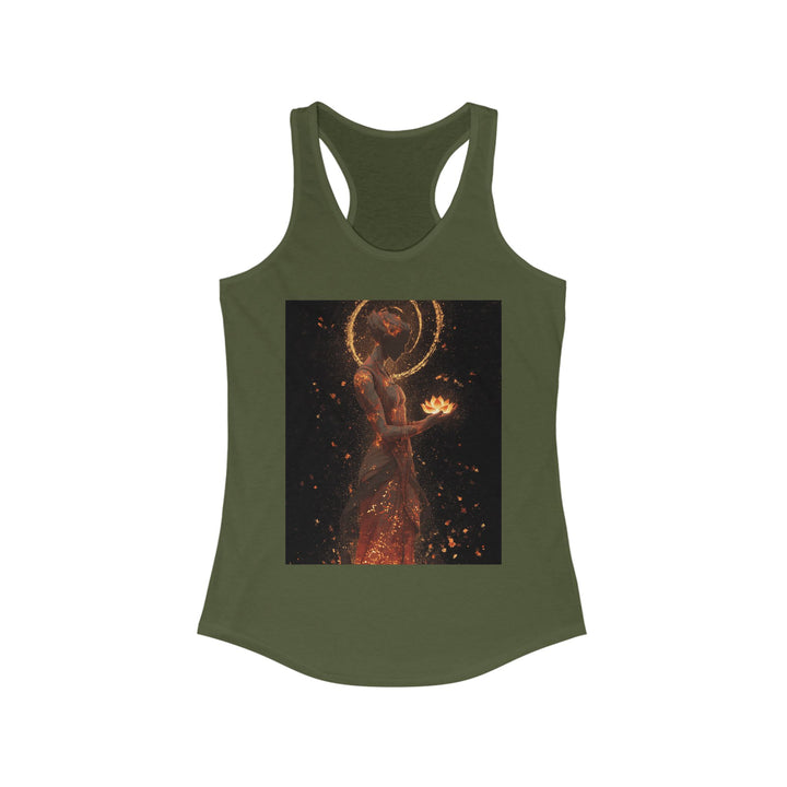 The Eternal Pyre - Women's Racerback Tank