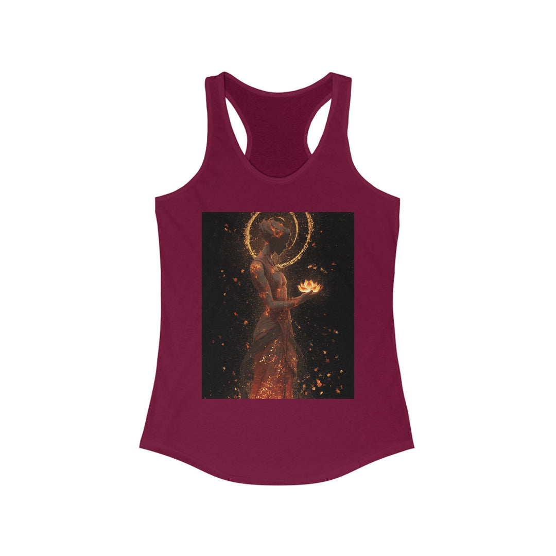 The Eternal Pyre - Women's Racerback Tank