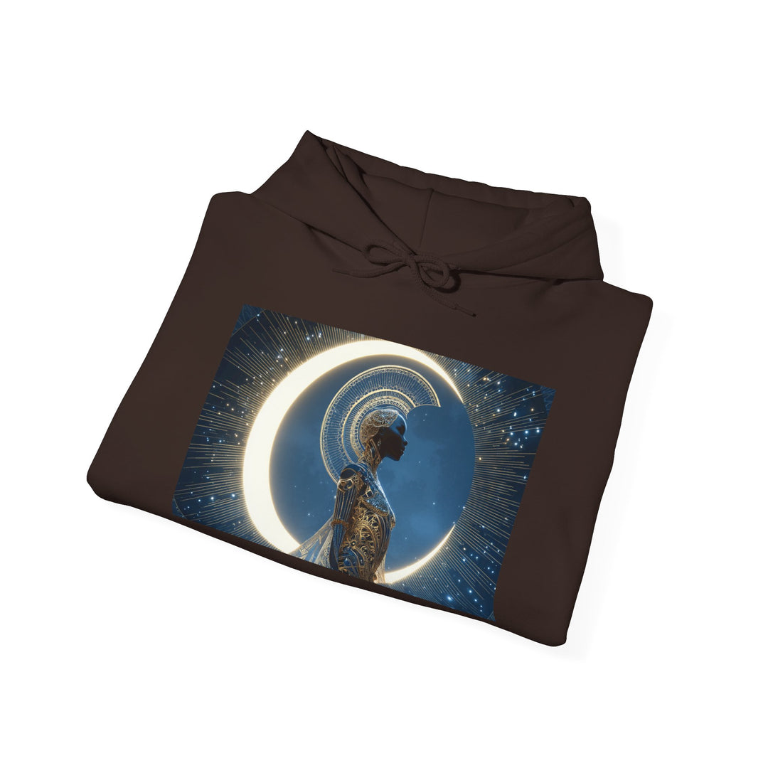 Priestess of Eternal Dusk - Heavy Blend Hooded Sweatshirt