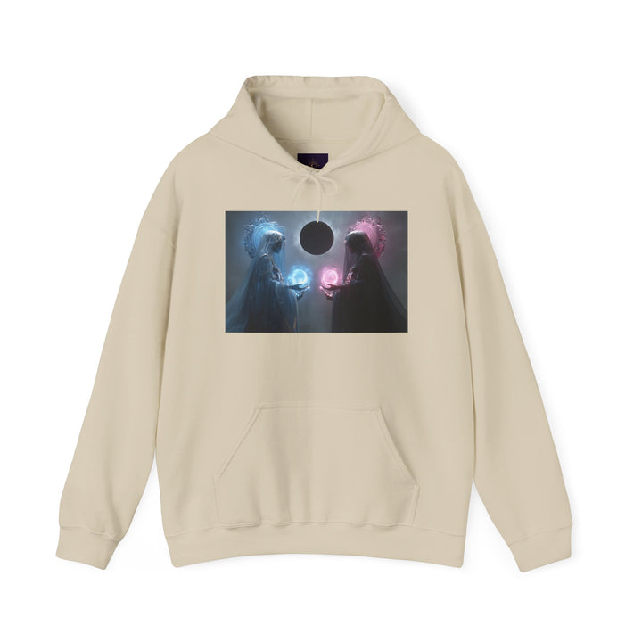 The Veil of Balance - Heavy Blend Hooded Sweatshirt