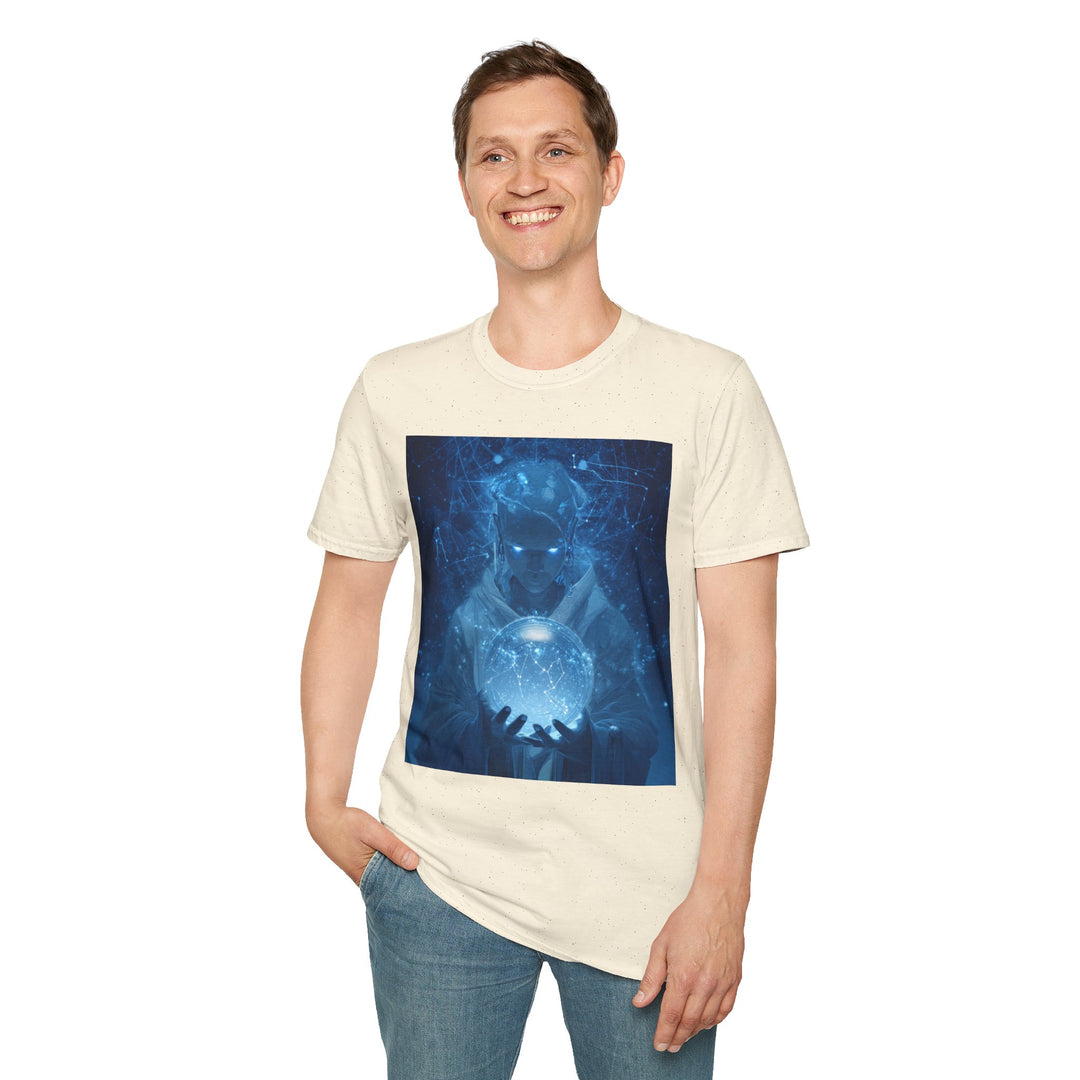 Moonlit Guardian - Softstyle T-Shirt