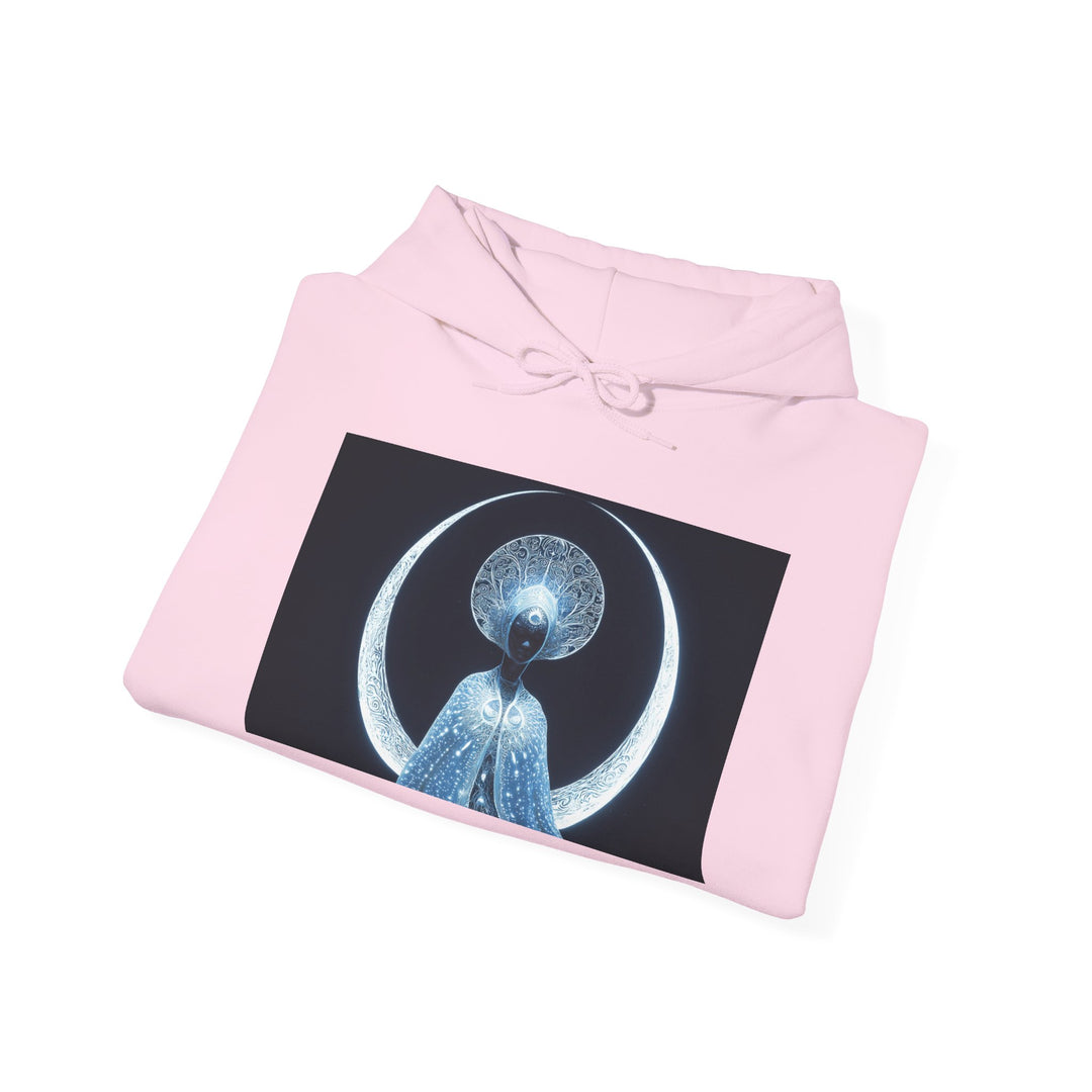 Crescent Crowned - Heavy Blend Hooded Sweatshirt