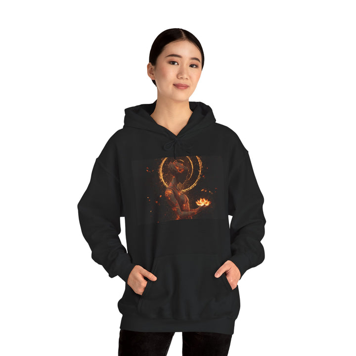The Eternal Pyre - Heavy Blend Hooded Sweatshirt