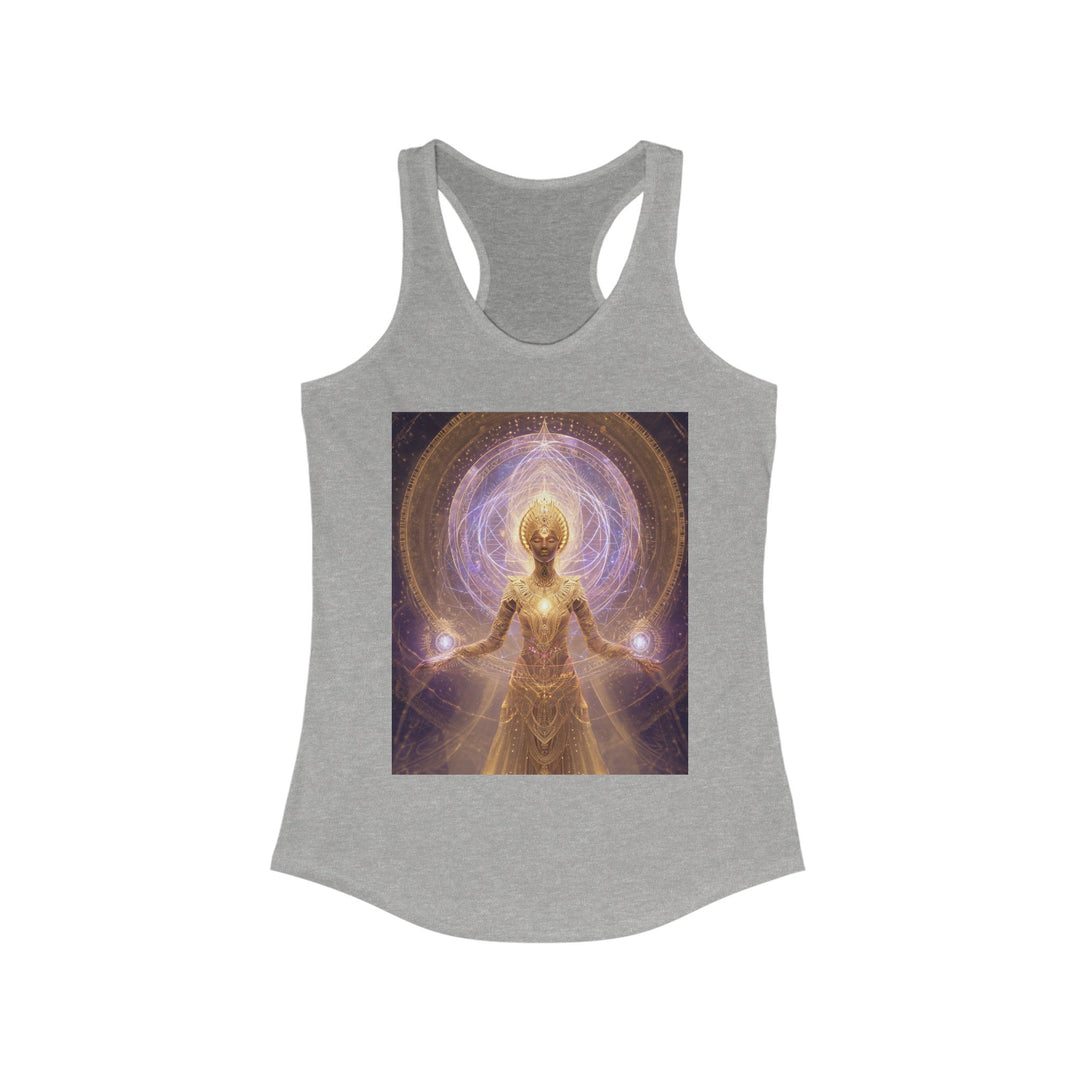 The Divine Weaver - Women's Racerback Tank
