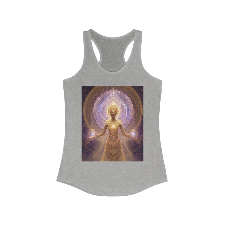 The Divine Weaver - Women's Racerback Tank