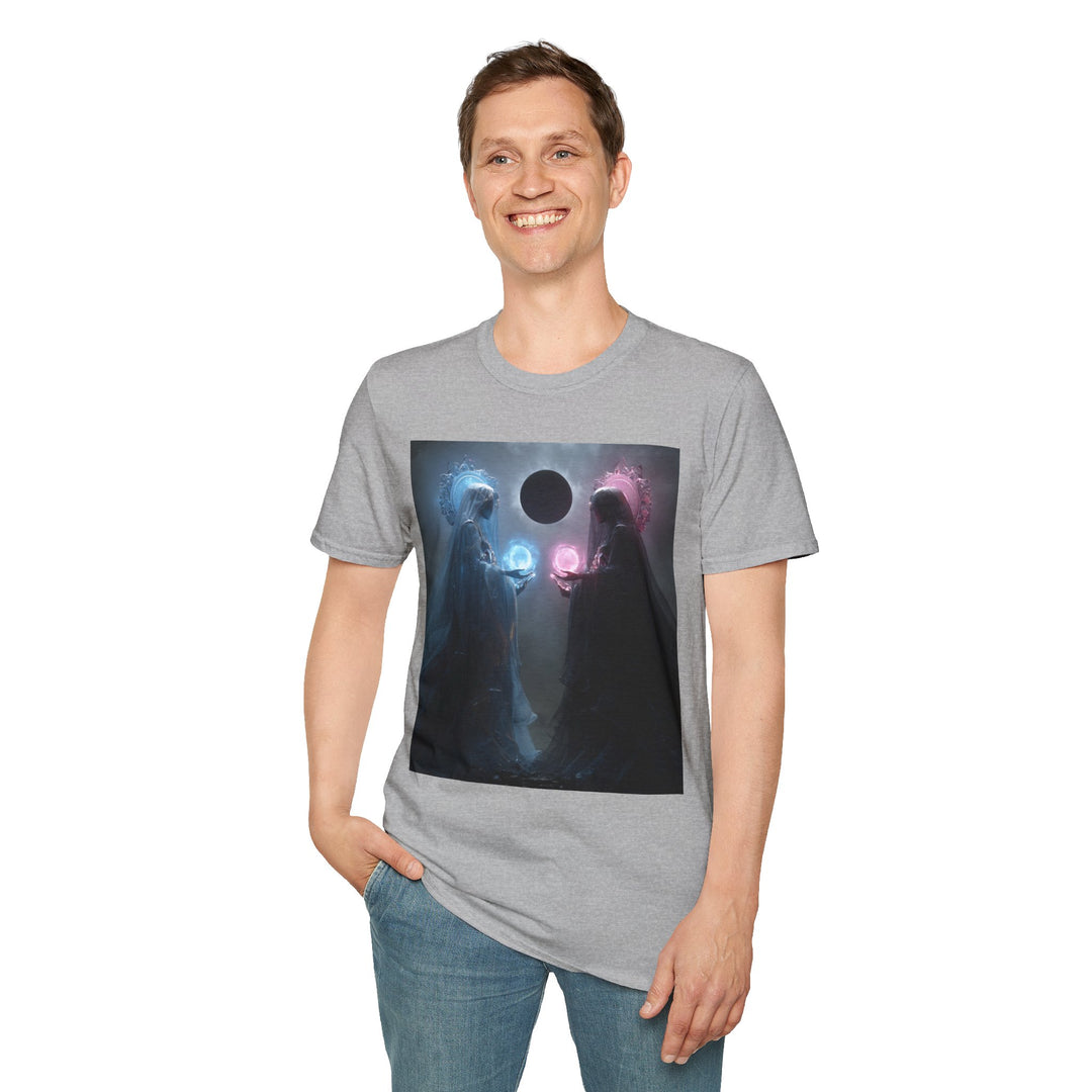 The Veil of Balance - Softstyle T-Shirt