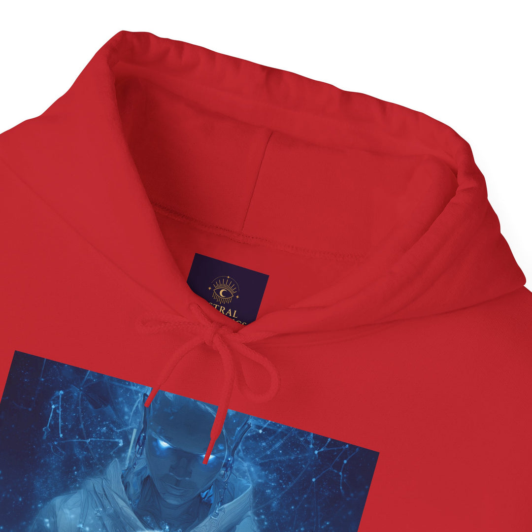Moonlit Guardian - Heavy Blend Hooded Sweatshirt