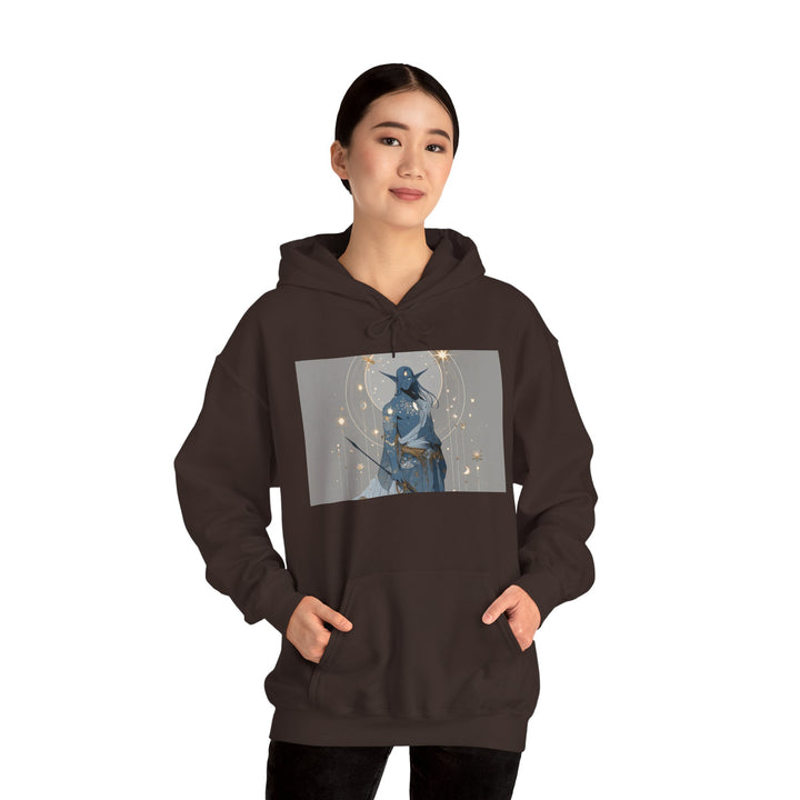 The Moonblade Protector - Heavy Blend Hooded Sweatshirt