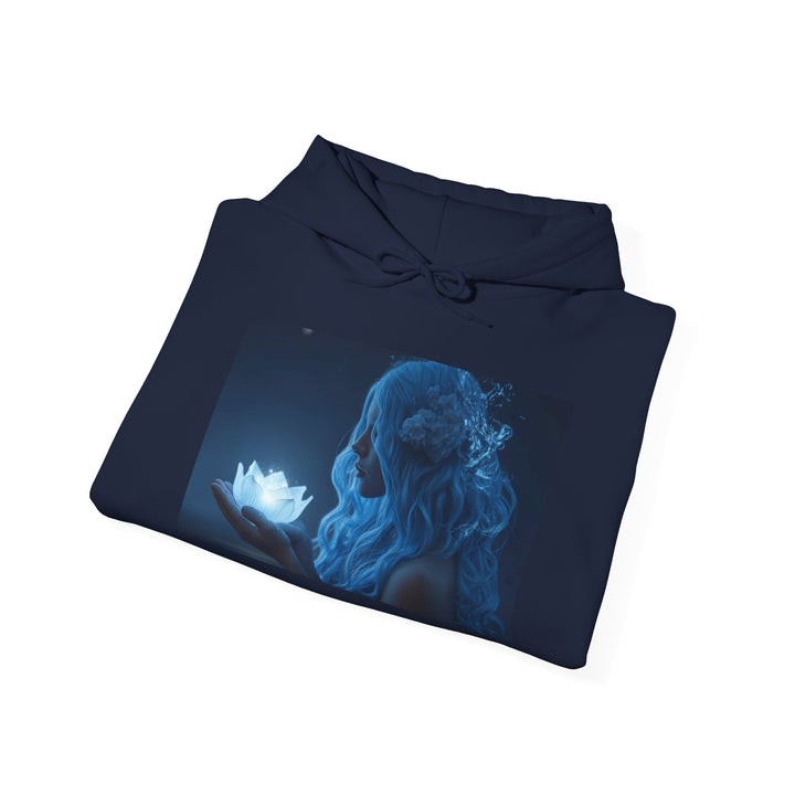 The Ocean’s Veil - Heavy Blend Hooded Sweatshirt