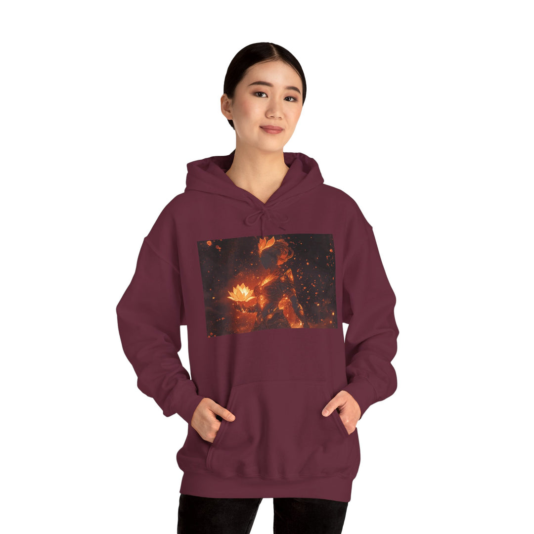 The Ember Priestess - Heavy Blend Hooded Sweatshirt