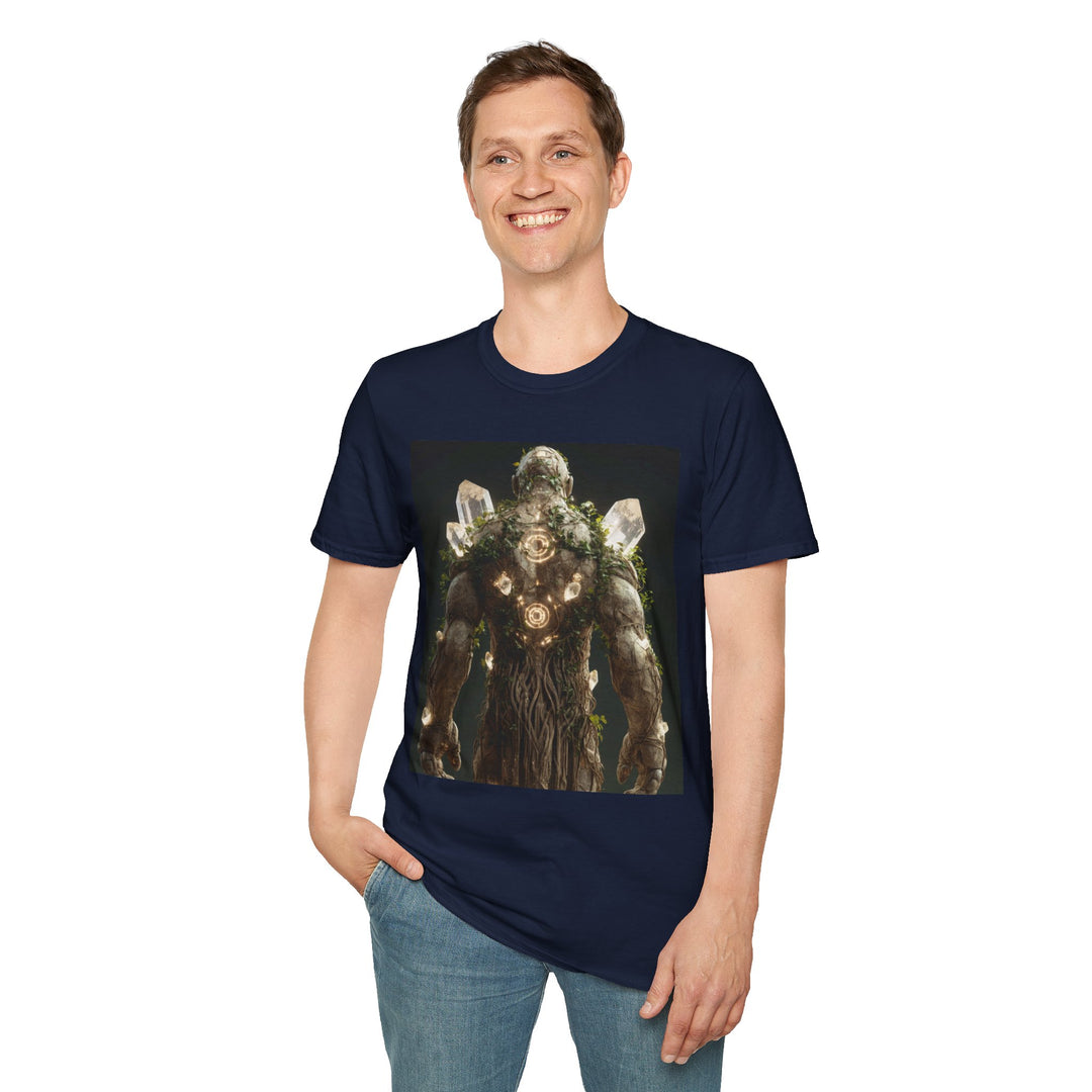The Verdant Titan - Softstyle T-Shirt
