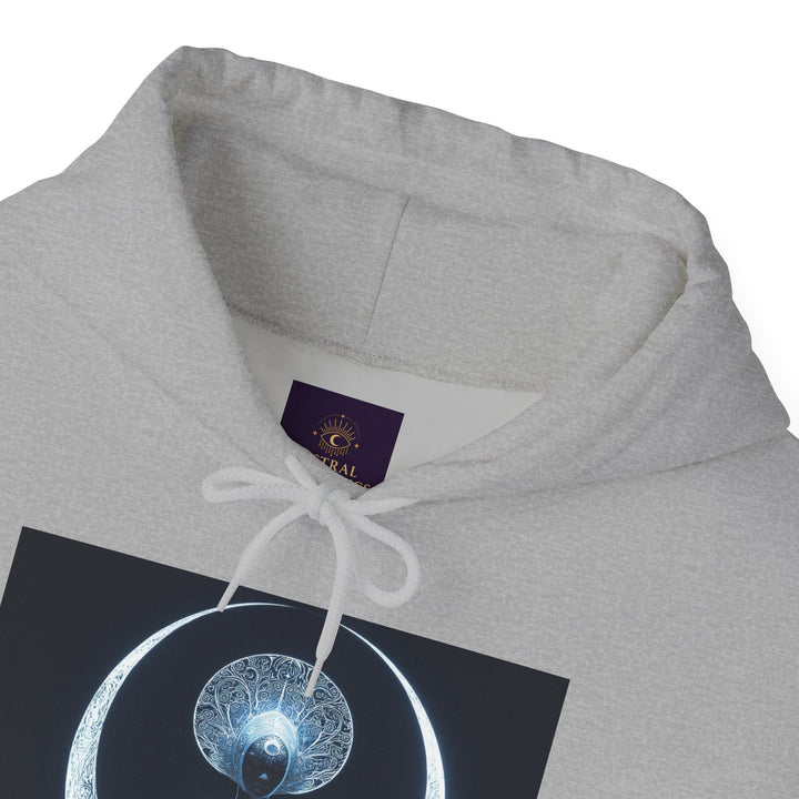 Crescent Crowned - Heavy Blend Hooded Sweatshirt