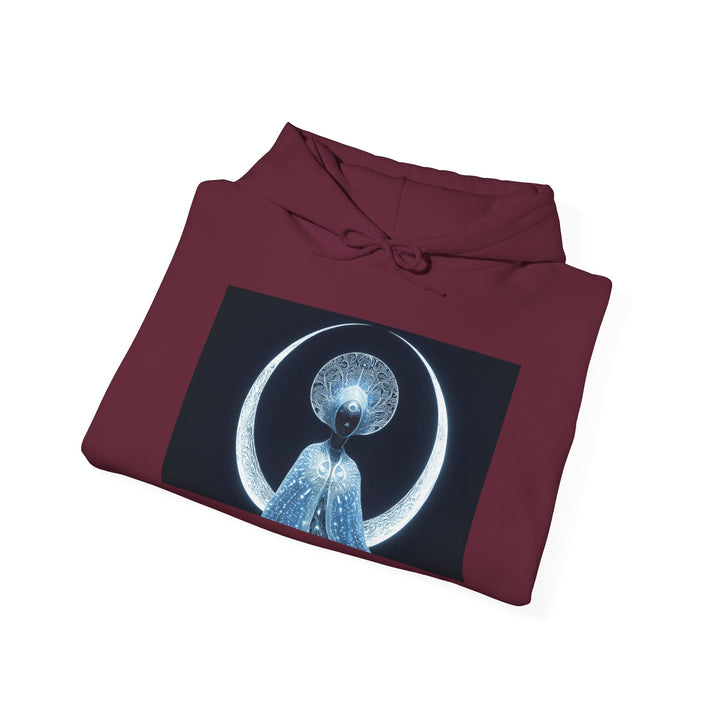 Crescent Crowned - Heavy Blend Hooded Sweatshirt