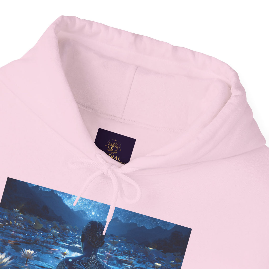The Lotus Pilgrim - Heavy Blend Hooded Sweatshirt