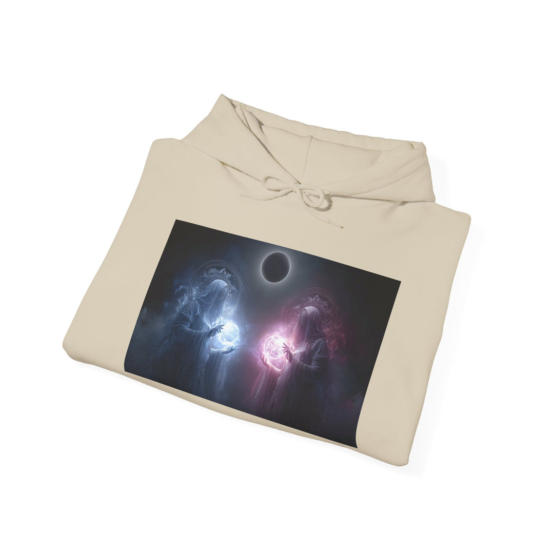 The Eclipse Veil - Heavy Blend Hooded Sweatshirt