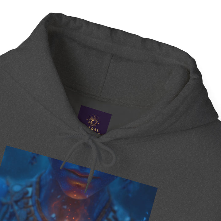 The Flame of the Lotus - Heavy Blend Hooded Sweatshirt