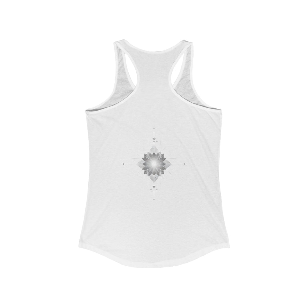 The Veil of Balance - Women's Racerback Tank