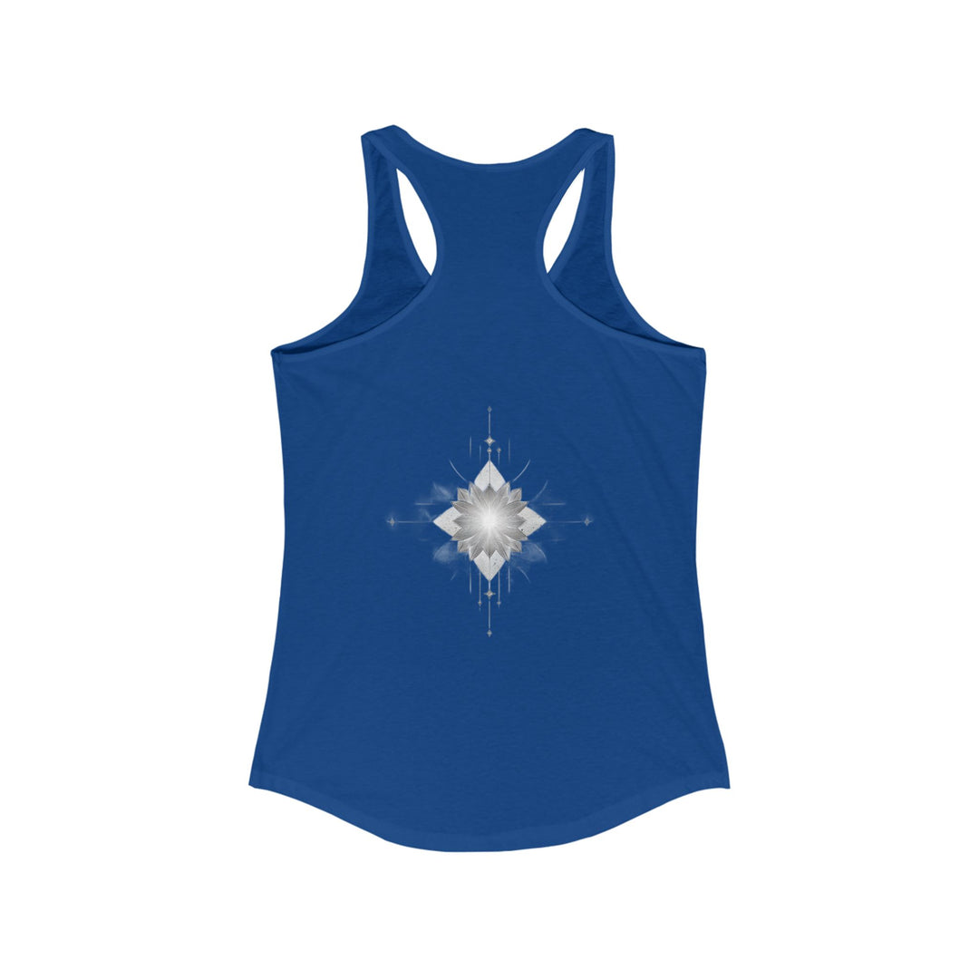 The Veil of Balance - Women's Racerback Tank