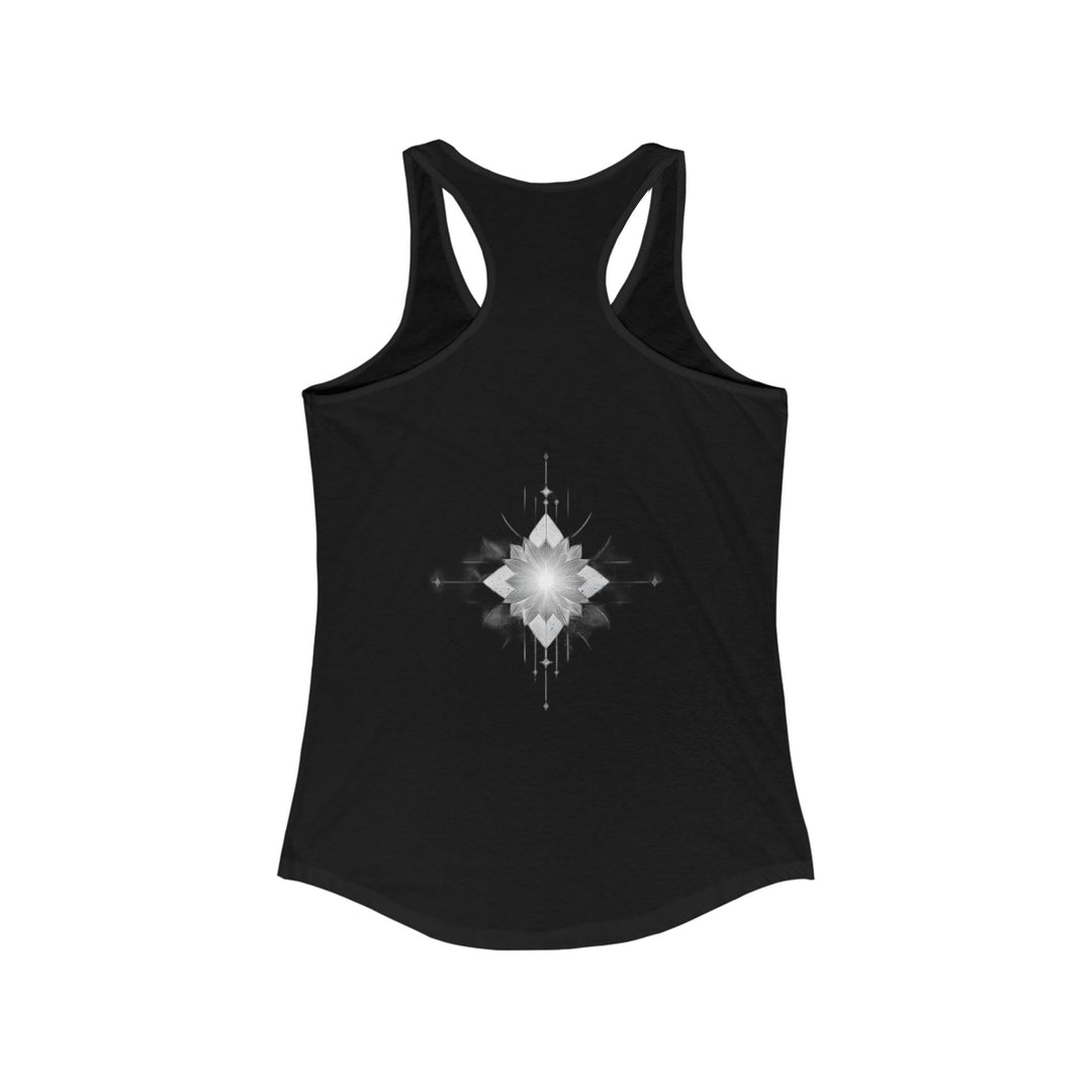 The Veil of Balance - Women's Racerback Tank