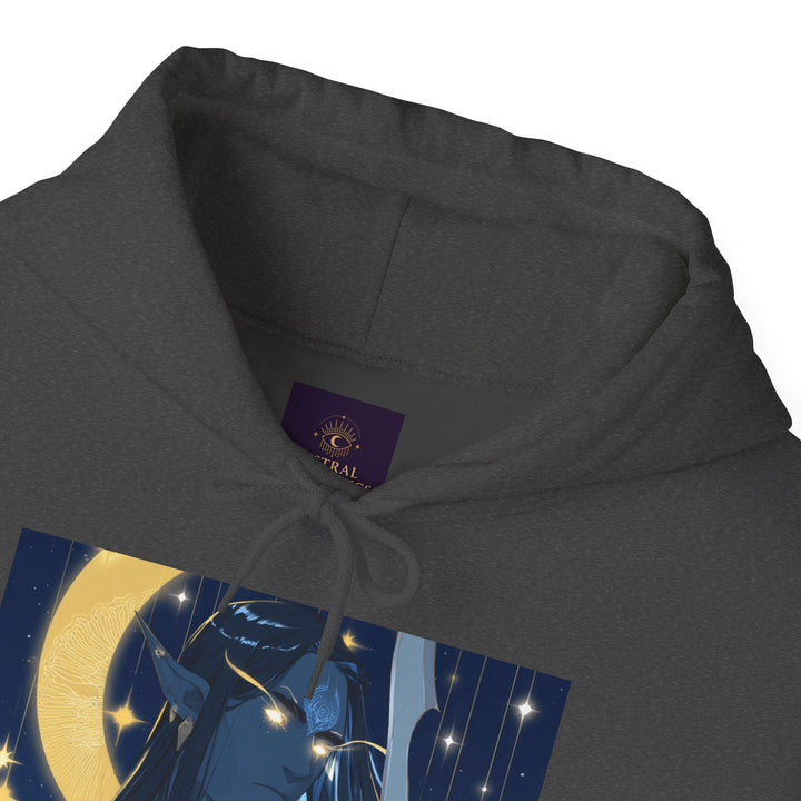 The Nightblade Guardian - Heavy Blend Hooded Sweatshirt