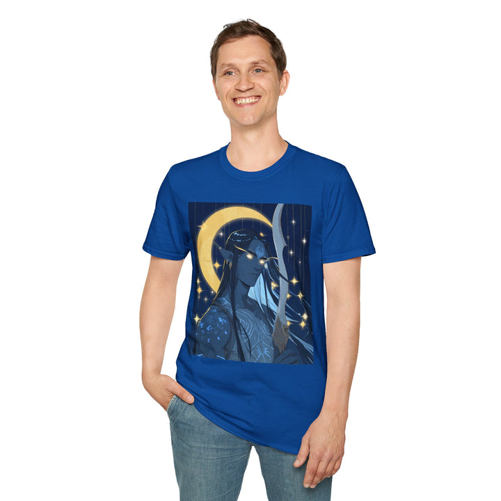 The Nightblade Guardian - Softstyle T-Shirt