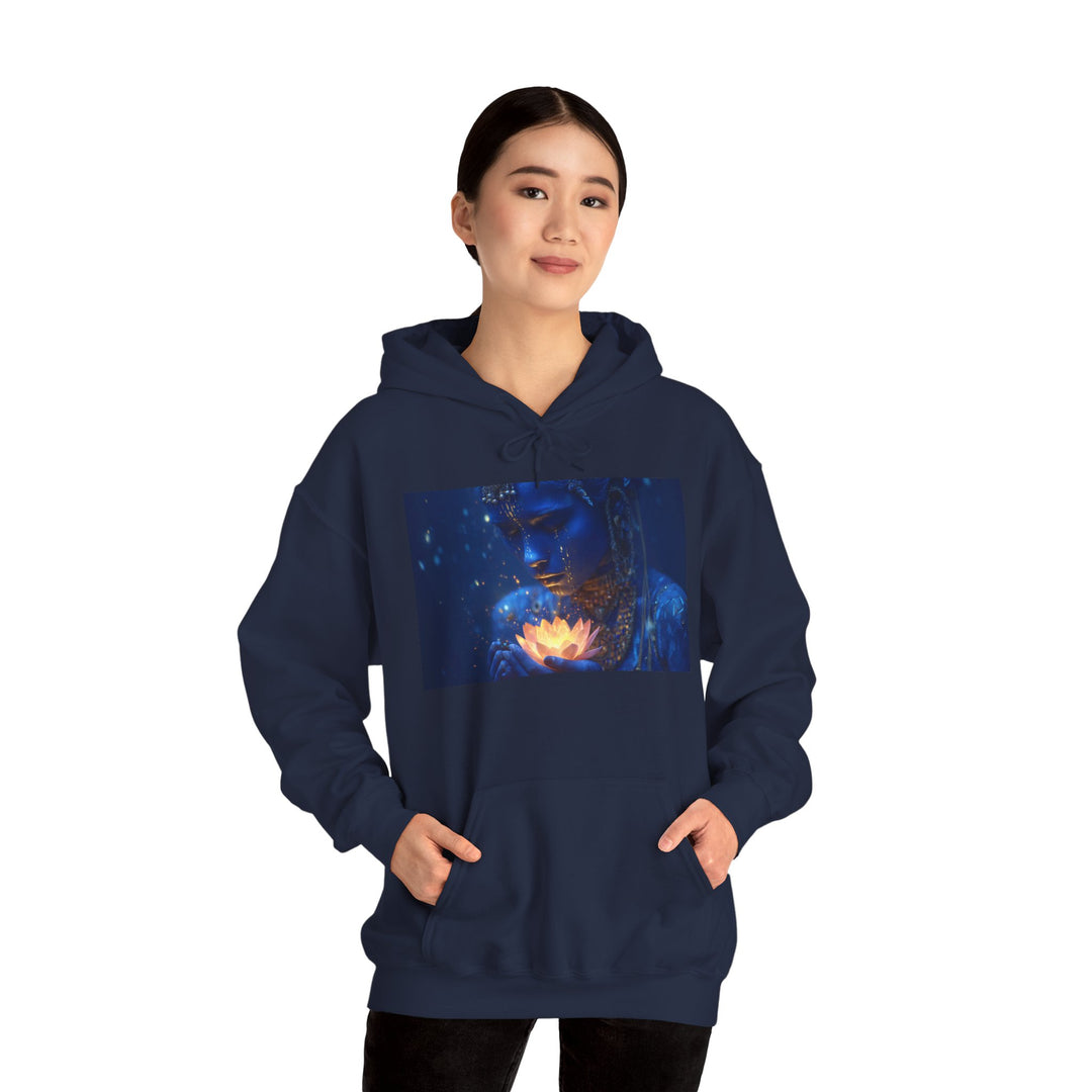 The Tears of the Lotus - Heavy Blend Hooded Sweatshirt