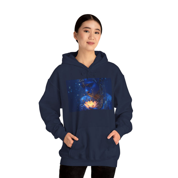 The Tears of the Lotus - Heavy Blend Hooded Sweatshirt