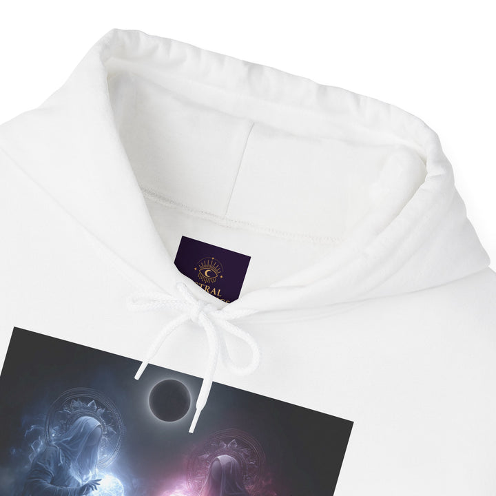 The Eclipse Veil - Heavy Blend Hooded Sweatshirt