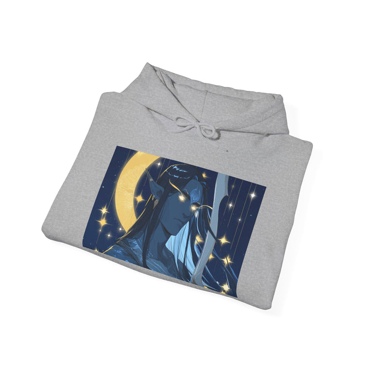 The Nightblade Guardian - Heavy Blend Hooded Sweatshirt