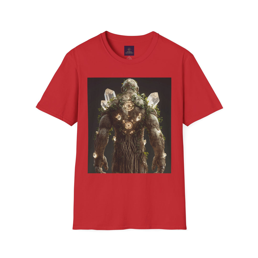 The Verdant Titan - Softstyle T-Shirt