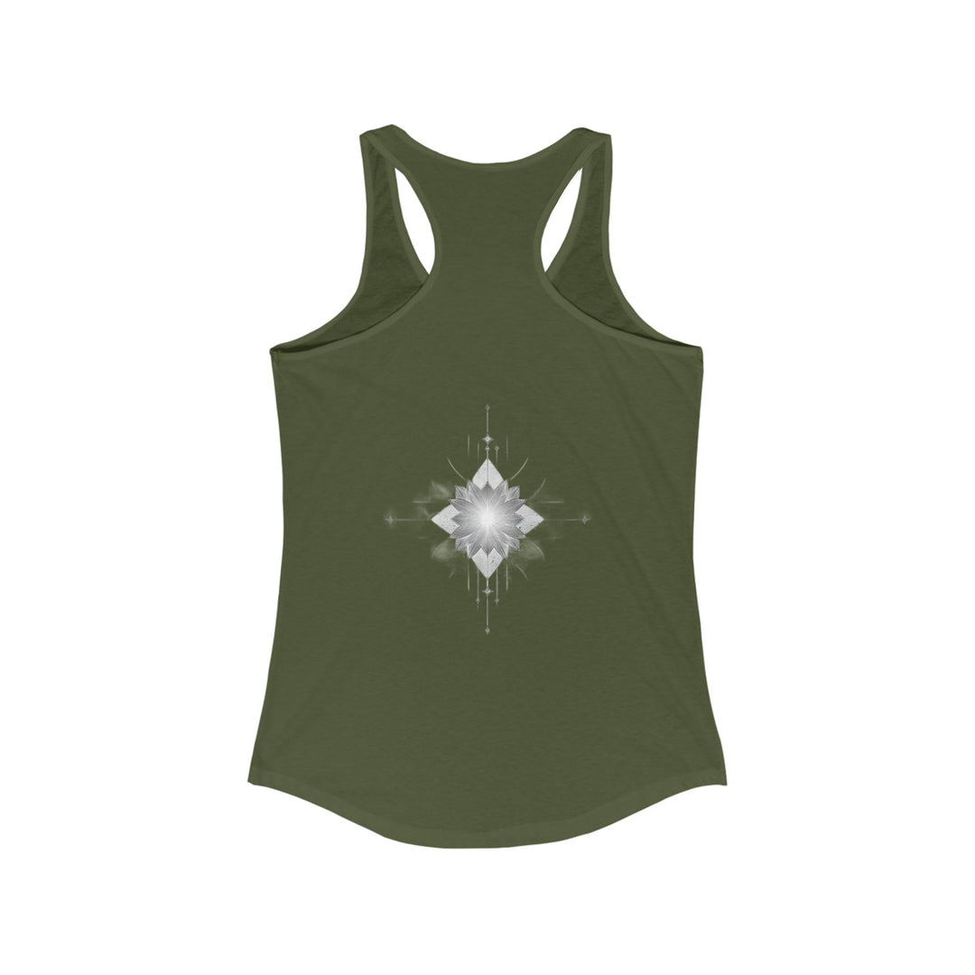 The Eclipse Twins - Women's Racerback Tank
