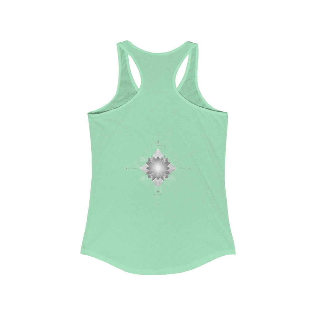 The Eclipse Twins - Women's Racerback Tank
