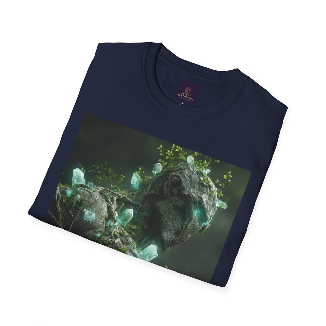 The Keeper of Fossils - Softstyle T-Shirt