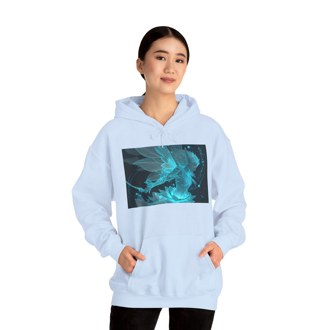 The Breath of Eternity - Heavy Blend Hooded Sweatshirt