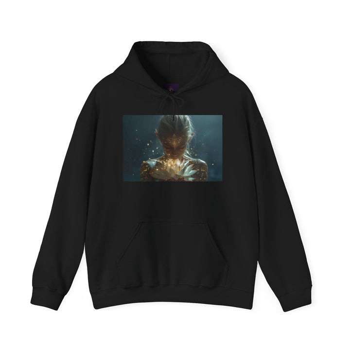 The Whispering Lotus - Heavy Blend Hooded Sweatshirt