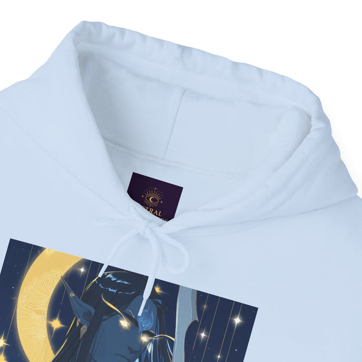 The Nightblade Guardian - Heavy Blend Hooded Sweatshirt