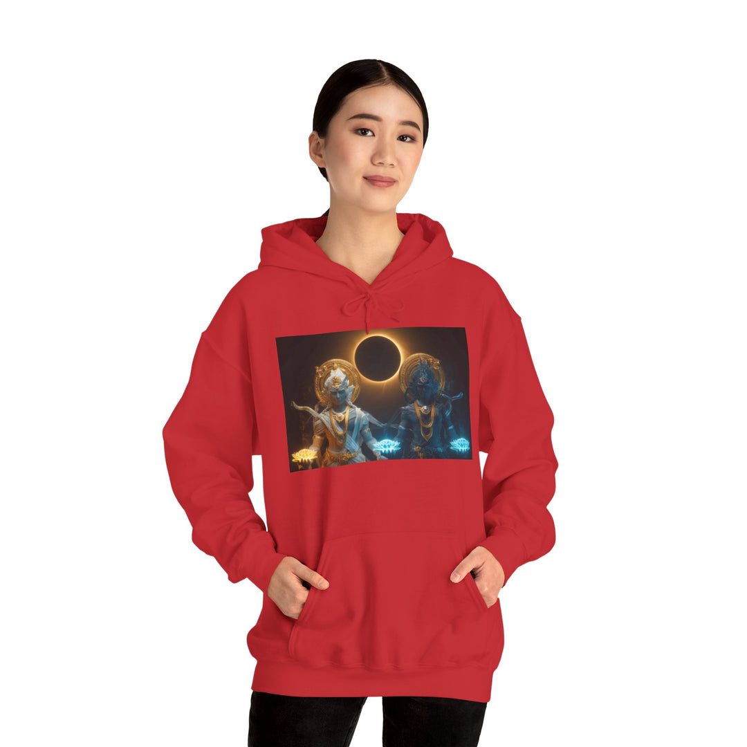 The Eclipse Twins - Heavy Blend Hooded Sweatshirt