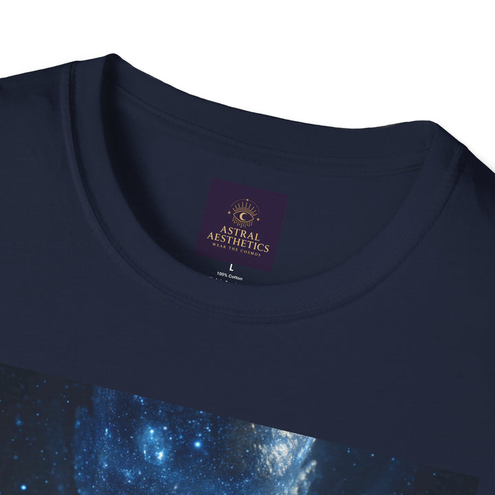 The Cosmic Bloom - Softstyle T-Shirt