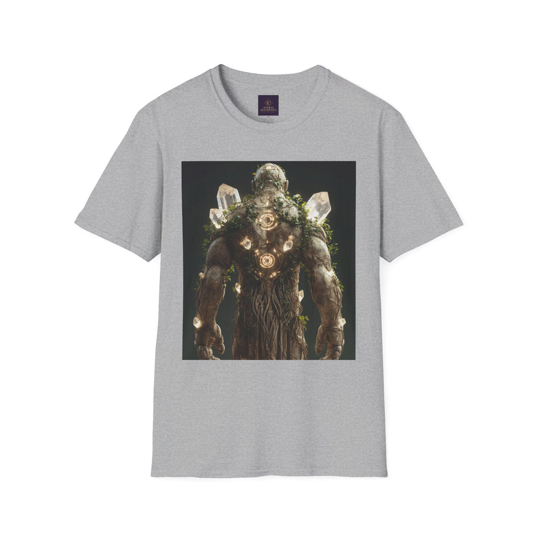 The Verdant Titan - Softstyle T-Shirt