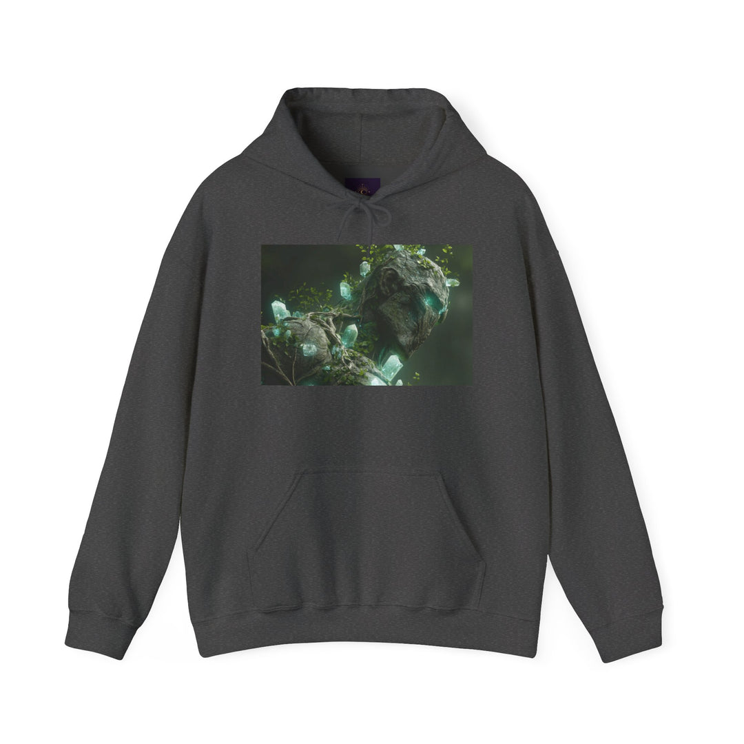 The Keeper of Fossils - Heavy Blend Hooded Sweatshirt