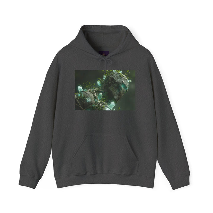 The Keeper of Fossils - Heavy Blend Hooded Sweatshirt