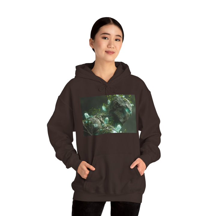 The Keeper of Fossils - Heavy Blend Hooded Sweatshirt