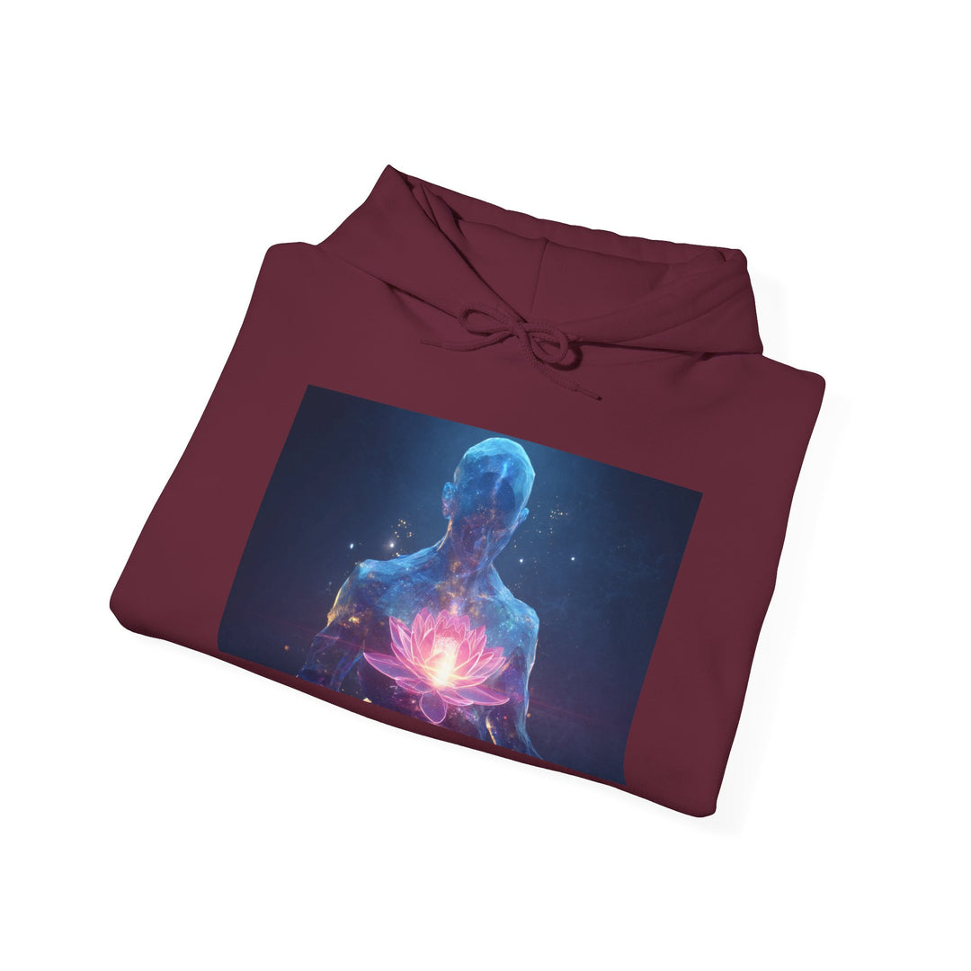 The Astral Vessel - Heavy Blend Hooded Sweatshirt