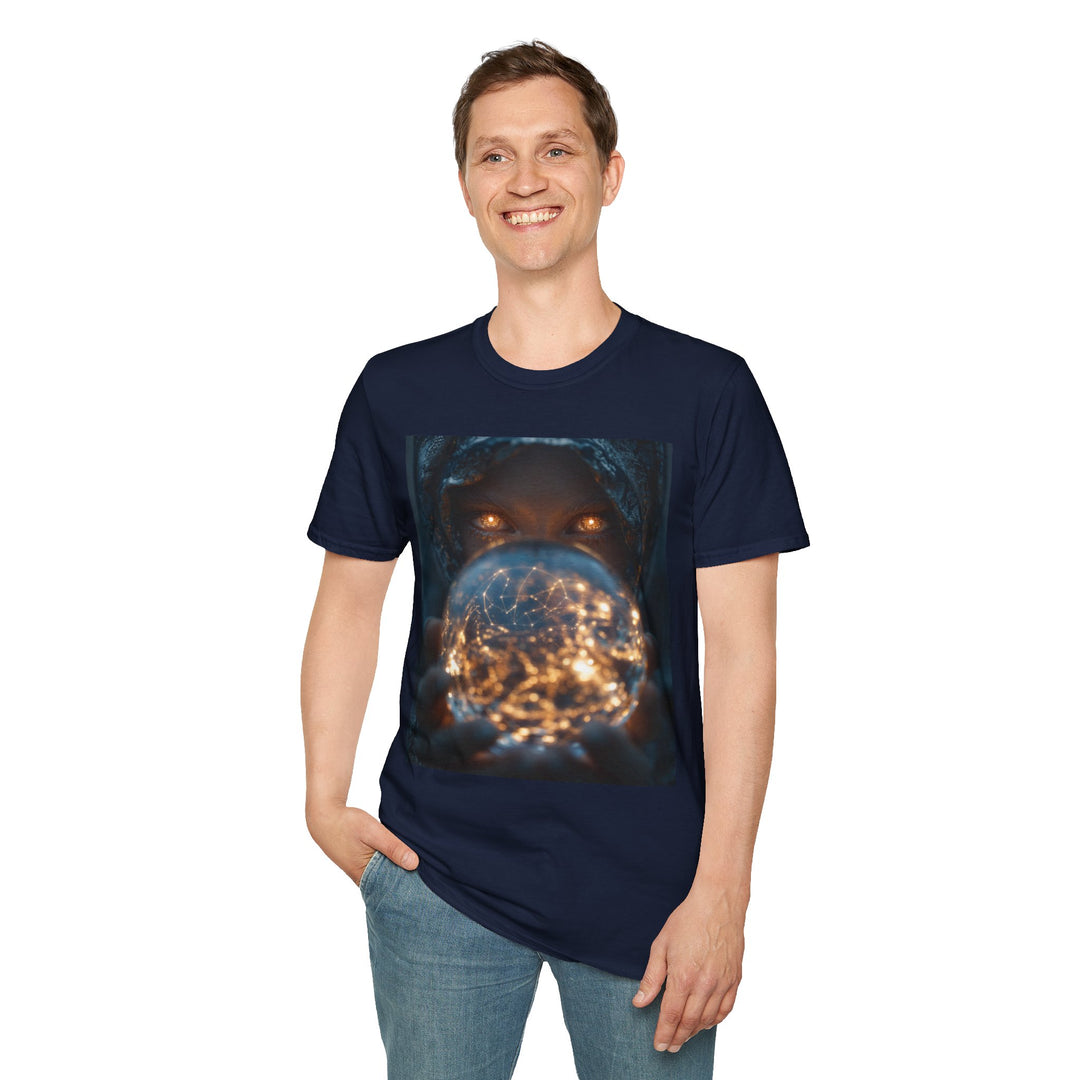 Keeper of the Lotus Flame - Softstyle T-Shirt
