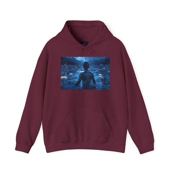 The Lotus Pilgrim - Heavy Blend Hooded Sweatshirt