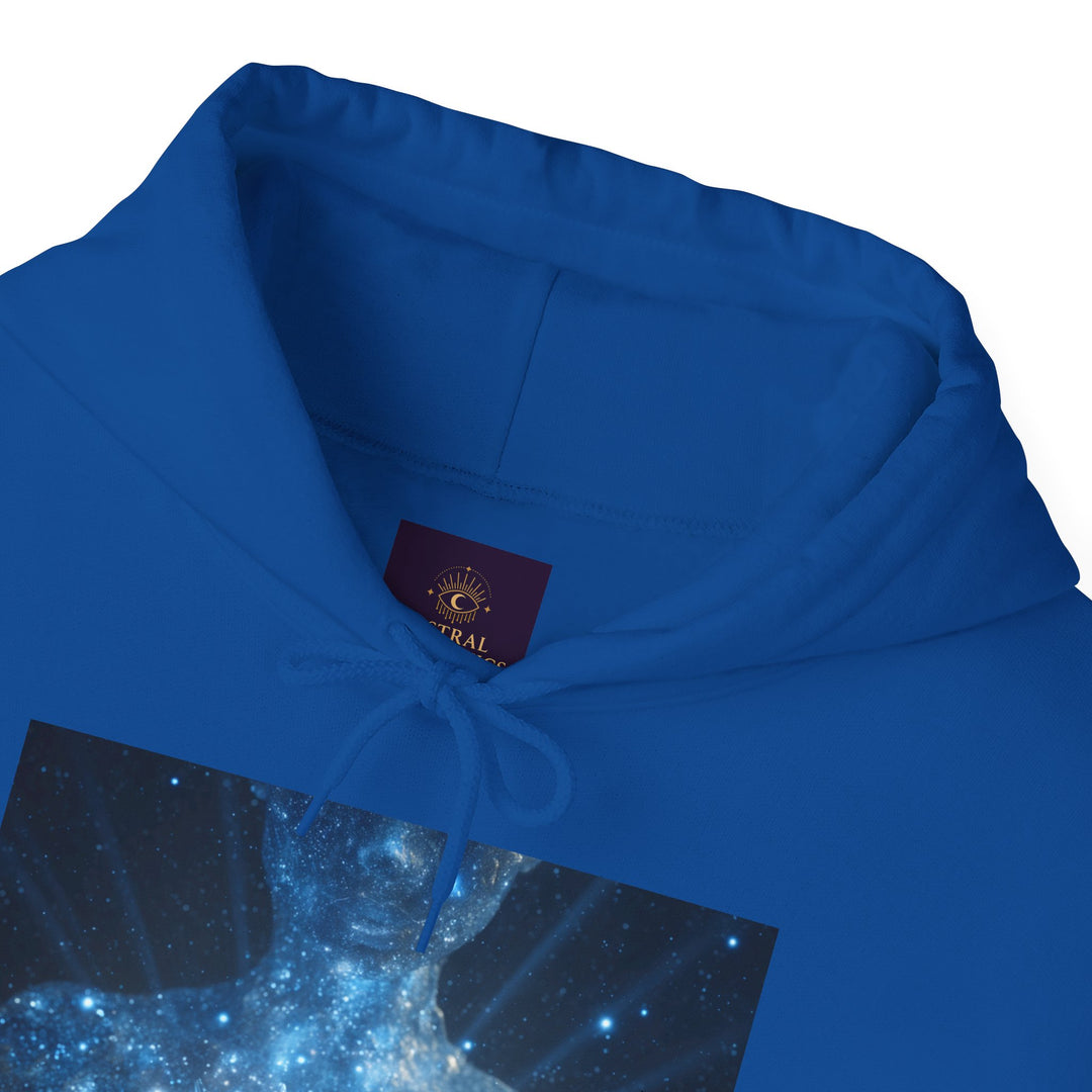 The Cosmic Bloom - Heavy Blend Hooded Sweatshirt